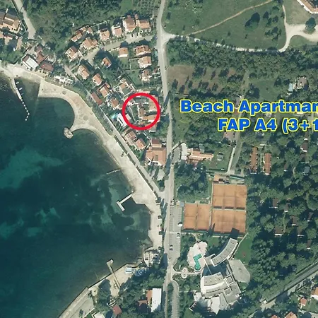 Apartment Stana A2+2 For 4 Persons With Balcony And Sea View *