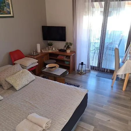 Stana A2+2 For 4 Persons With Balcony And Sea View Poreč
